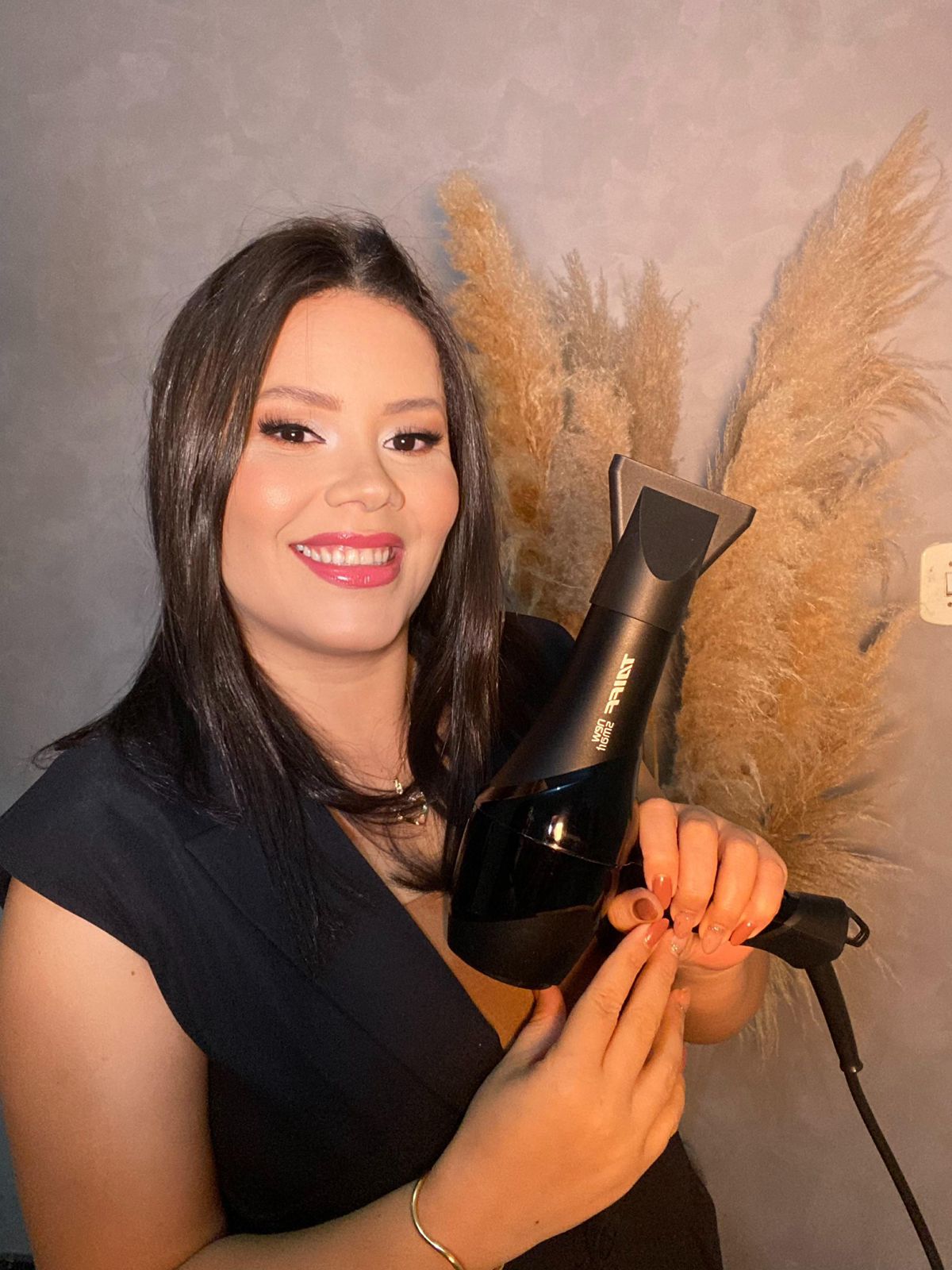 Paula Cristina - Profissional da beleza | Teixeira de Freitas – BA | Cliente Cheveux desde 2014