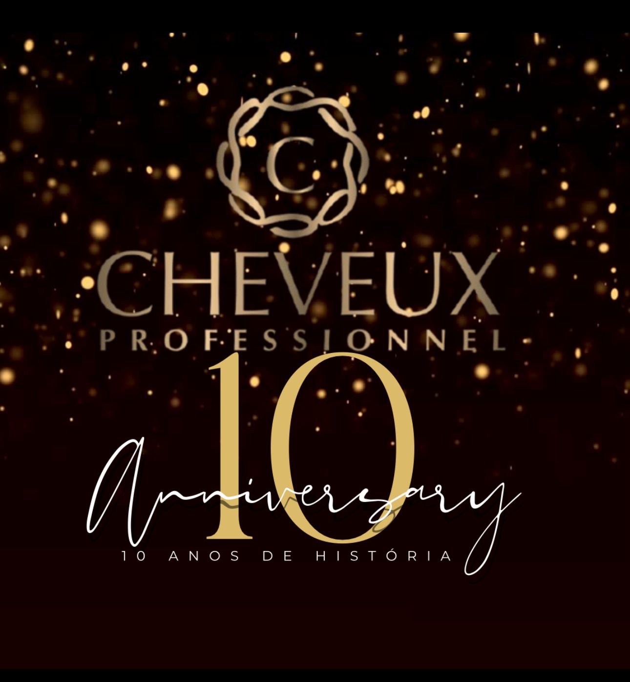 Cheveux Professionnel 10 anos