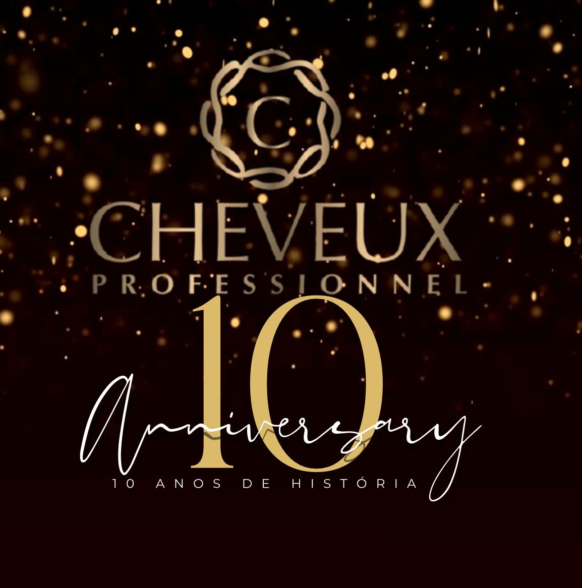Cheveux Professionnel 10 anos