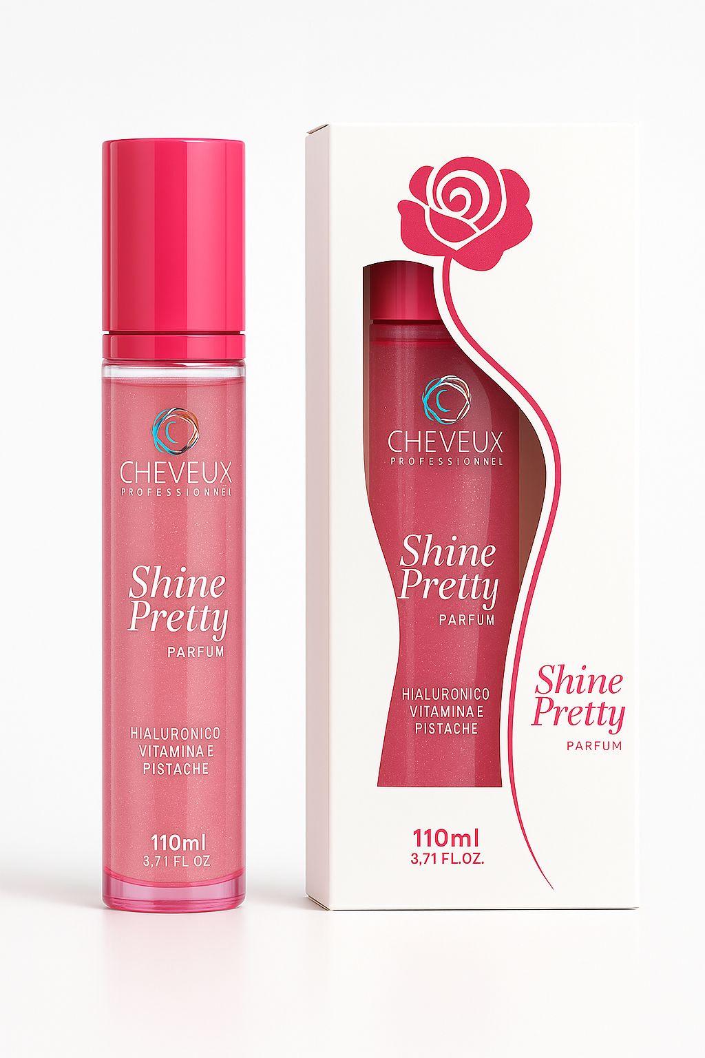 Finalizador Shine Pretty Embalagem