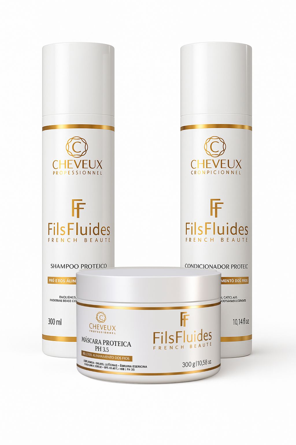 Kit Fils Fluides juntos