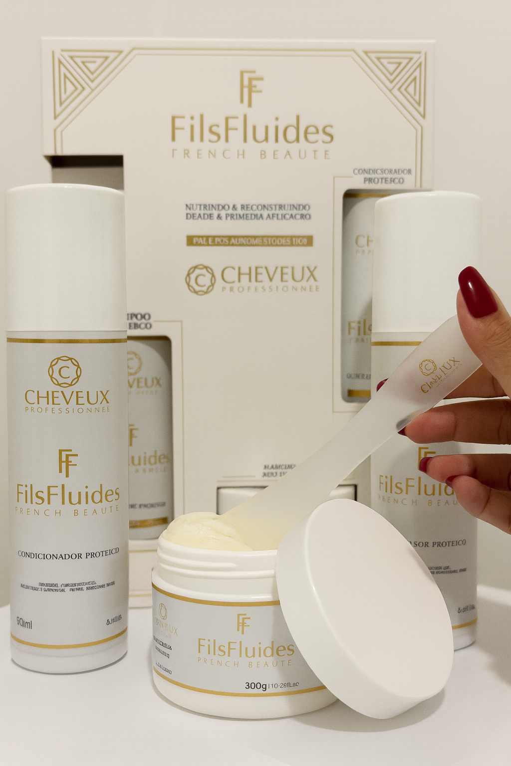 Kit Fils Fluides Embalagem