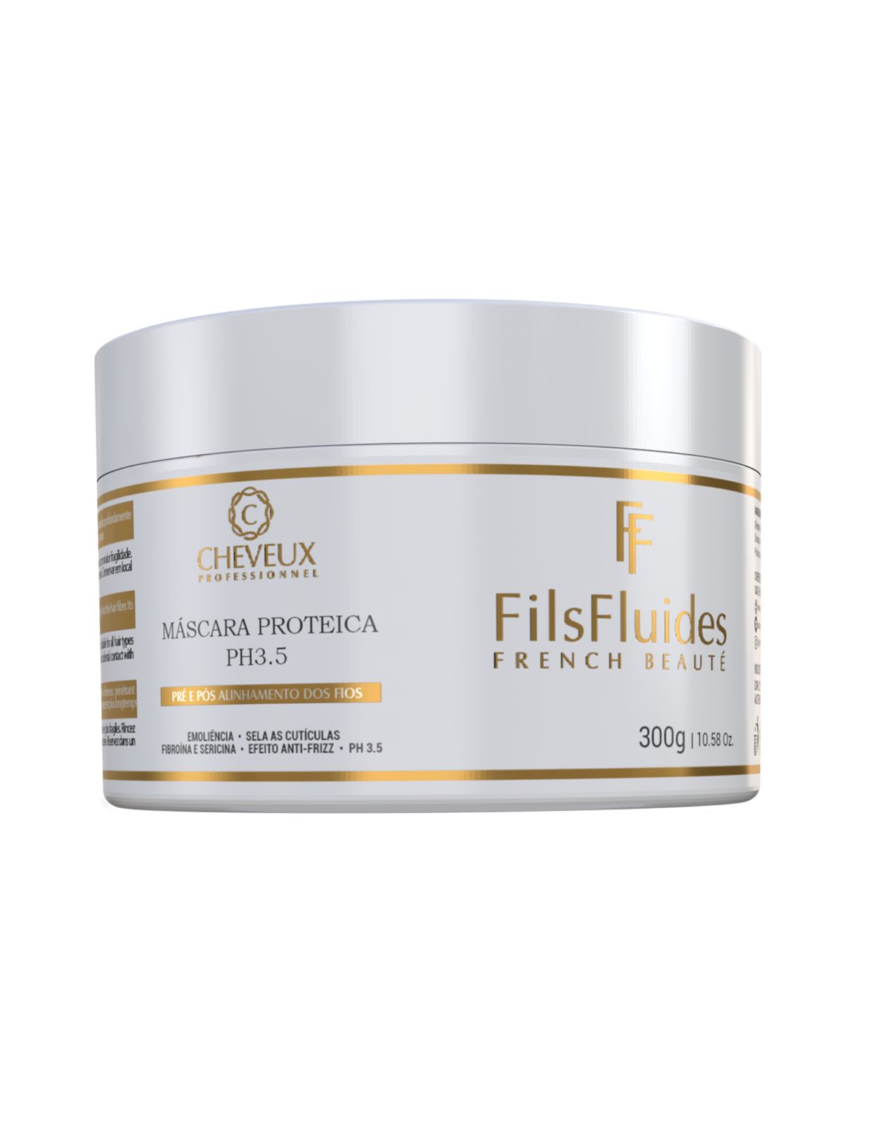 Mascara Proteica FilsFluides Frente