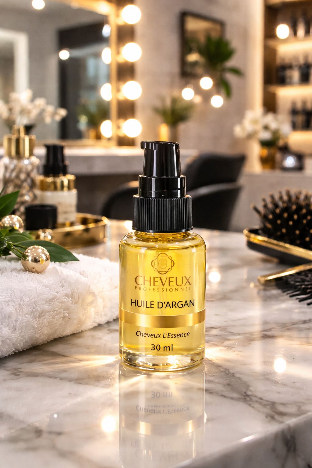 cheveux l'essence