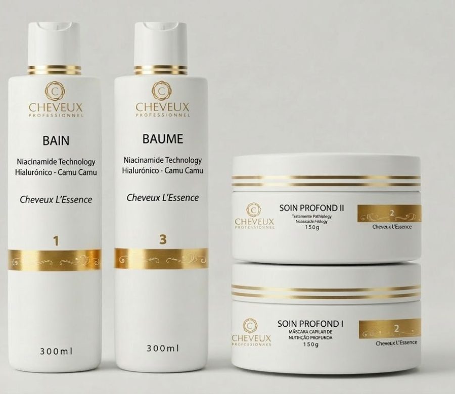 cheveux lessense linha de manutenção